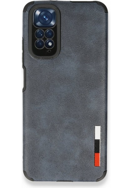 Xiaomi Redmi Note 11 Kılıf Loop Deri Silikon