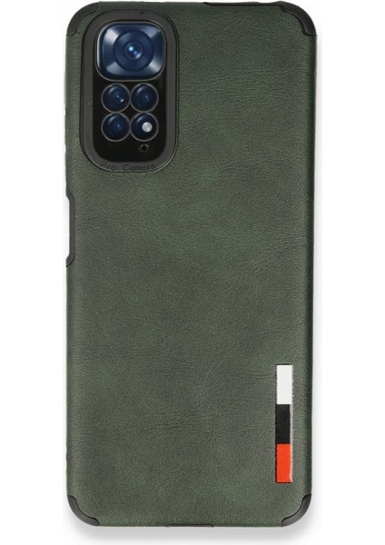 Xiaomi Redmi Note 11 Kılıf Loop Deri Silikon