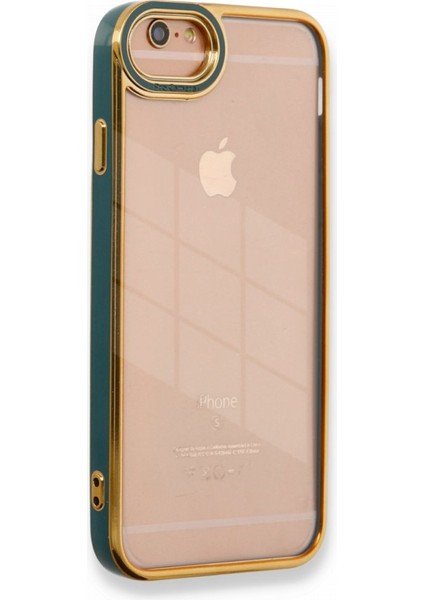 Apple iPhone 6 Kılıf Liva Lens Silikon