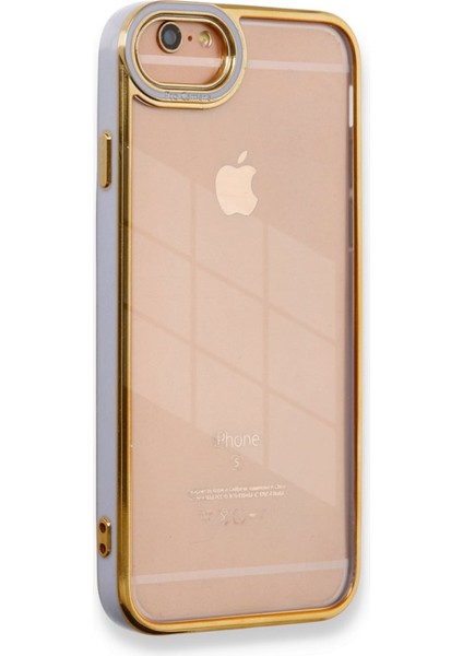 Apple iPhone 6 Kılıf Liva Lens Silikon