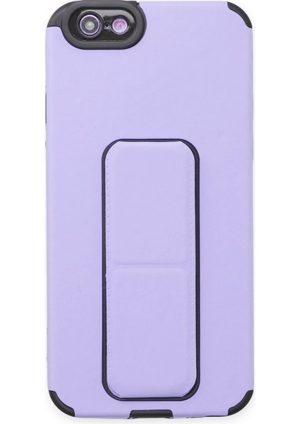Apple iPhone 6 Kılıf Mega Standlı Silikon
