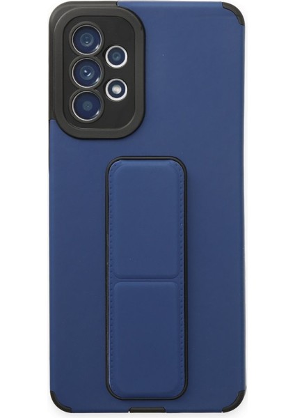 Samsung Galaxy A73 5g Kılıf Mega Standlı Silikon
