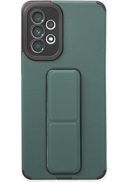 Samsung Galaxy A73 5g Kılıf Mega Standlı Silikon modelleri