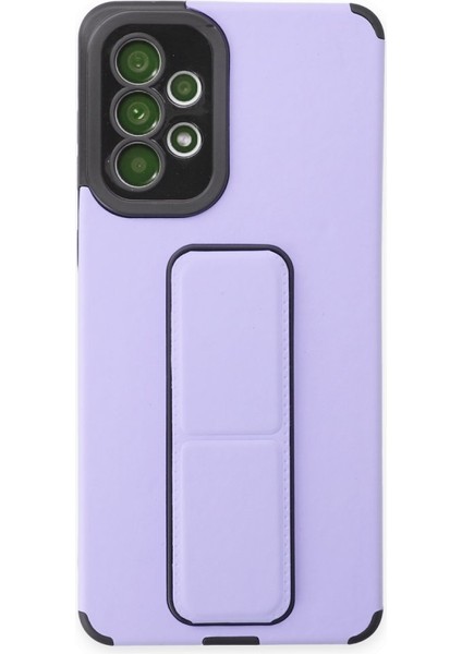 Samsung Galaxy A73 5g Kılıf Mega Standlı Silikon fırsatları
