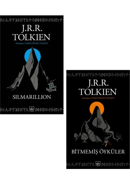 Silmarillion + Bitmemiş Öyküler 2 Kitap Set - J. R. R. Tolkien - J. R. R. Tolkien