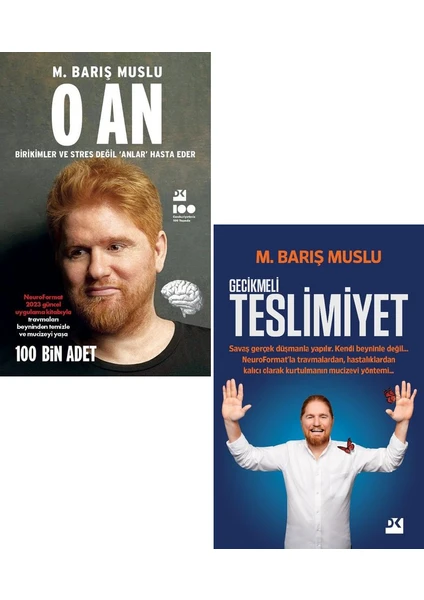 O An - Gecikmeli Teslimiyet - 2 Kitap - Barış Muslu