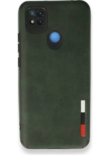 Xiaomi Redmi 9c Kılıf Loop Deri Silikon