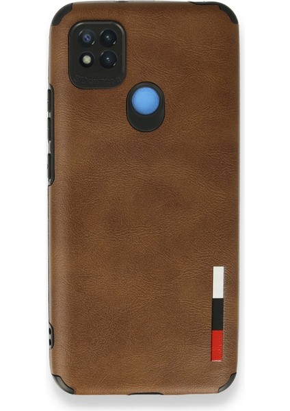 Xiaomi Redmi 9c Kılıf Loop Deri Silikon