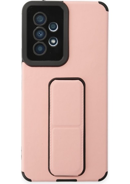 Samsung Galaxy A53 5g Kılıf Mega Standlı Silikon