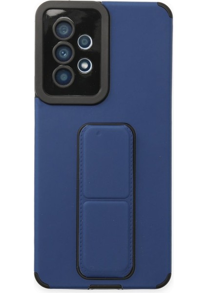 Samsung Galaxy A53 5g Kılıf Mega Standlı Silikon