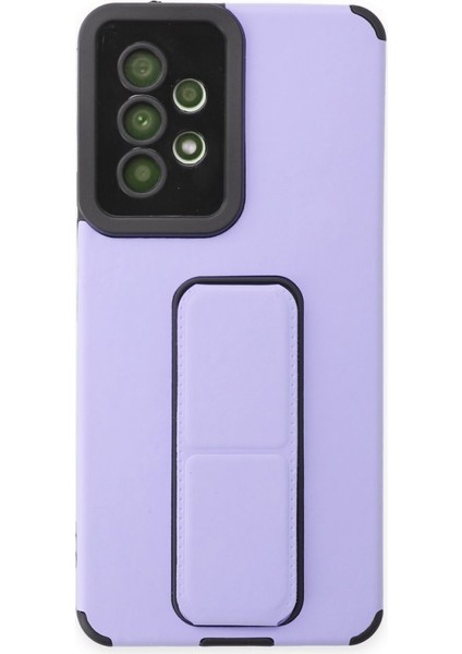 Samsung Galaxy A53 5g Kılıf Mega Standlı Silikon
