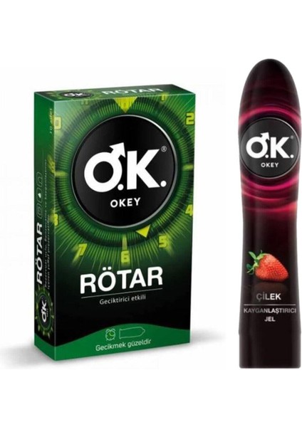 Okey Prezervatif ve Set
