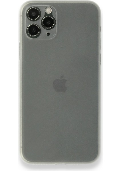 Apple iPhone 11 Pro Max Kılıf Pp Ultra Ince Kapak