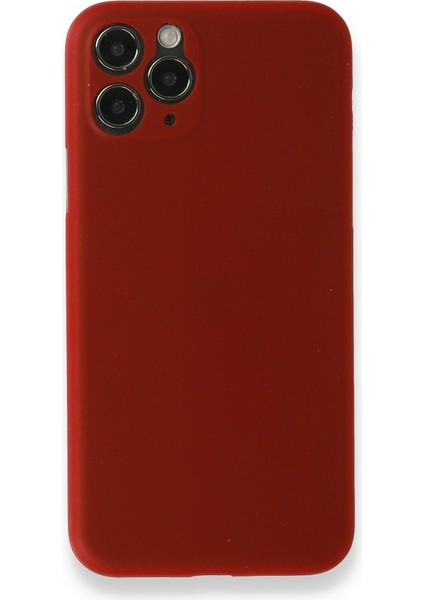 Apple iPhone 11 Pro Max Kılıf Pp Ultra Ince Kapak