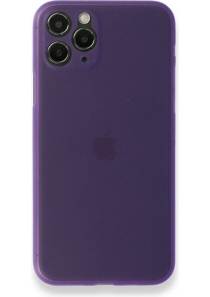 Apple iPhone 11 Pro Max Kılıf Pp Ultra Ince Kapak