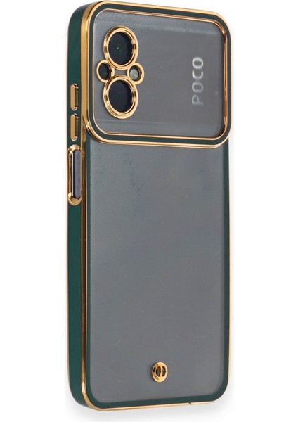 Xiaomi Poco M5 Kılıf Liva Lens Silikon