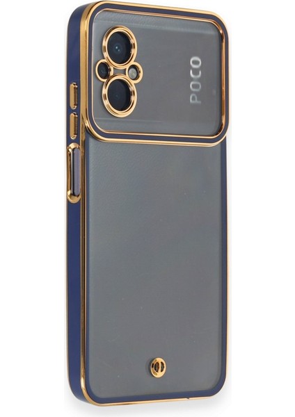 Xiaomi Poco M5 Kılıf Liva Lens Silikon