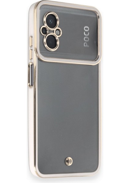 Xiaomi Poco M5 Kılıf Liva Lens Silikon