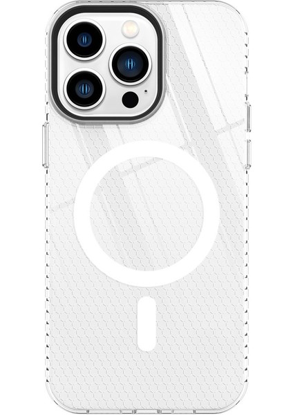 Apple iPhone 13 Pro Max Kılıf Beta Magneticsafe Silikon