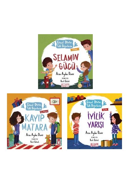 Güzel Dinim Tatlı Değerlerim 3 Kitap Set