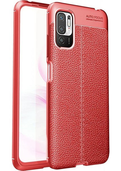 Xiaomi Redmi Note 11 Se Kılıf Focus Derili Silikon