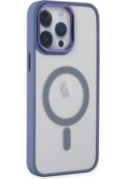 Apple iPhone 14 Pro Kılıf Room Magneticsafe Silikon