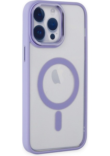 Apple iPhone 14 Pro Kılıf Room Magneticsafe Silikon