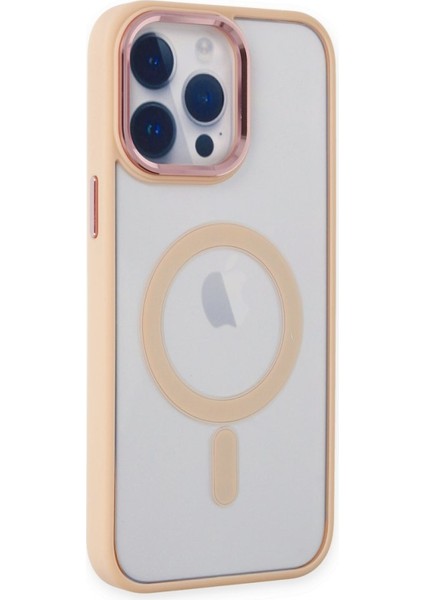 Apple iPhone 14 Pro Kılıf Room Magneticsafe Silikon