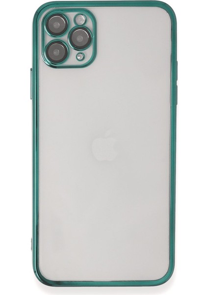 Apple iPhone 11 Pro Max Kılıf Razer Lensli Silikon