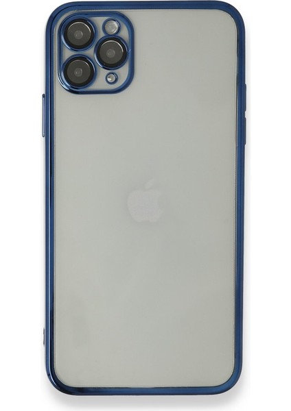 Apple iPhone 11 Pro Max Kılıf Razer Lensli Silikon