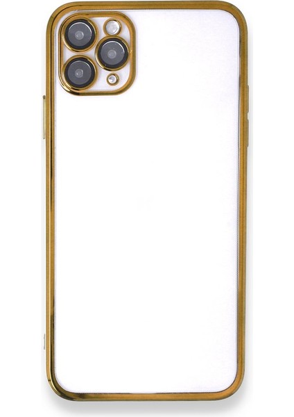 Apple iPhone 11 Pro Max Kılıf Razer Lensli Silikon