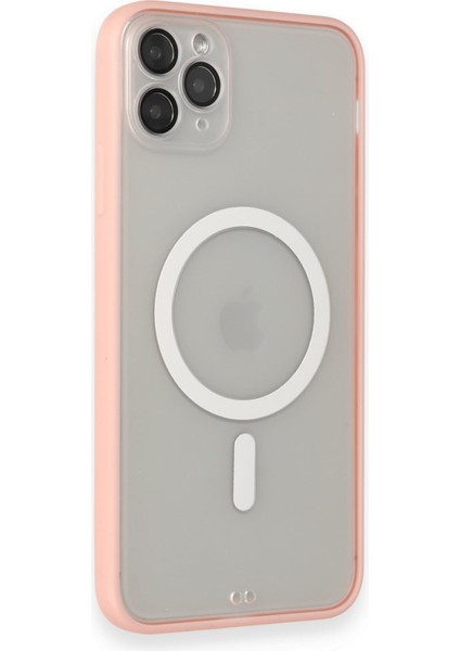 Apple iPhone 11 Pro Max Kılıf Grand Magneticsafe Kapak