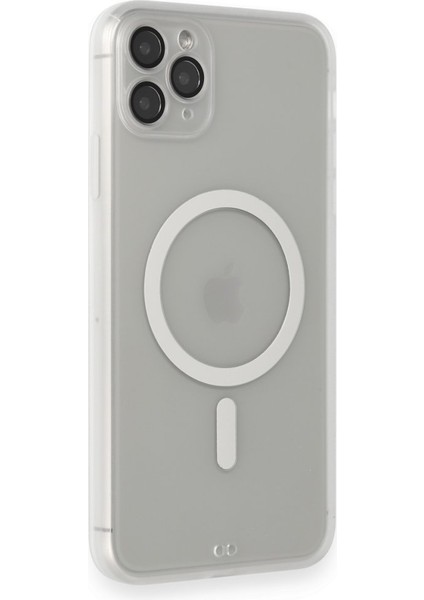Apple iPhone 11 Pro Max Kılıf Grand Magneticsafe Kapak