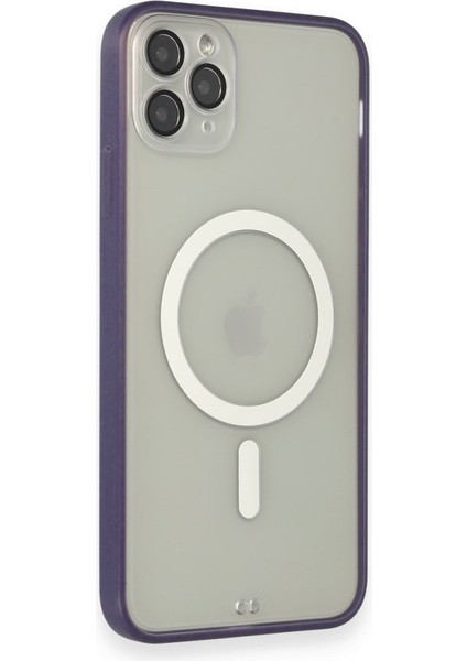Apple iPhone 11 Pro Max Kılıf Grand Magneticsafe Kapak