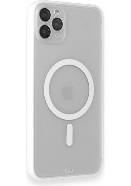 Apple iPhone 11 Pro Max Kılıf Grand Magneticsafe Kapak