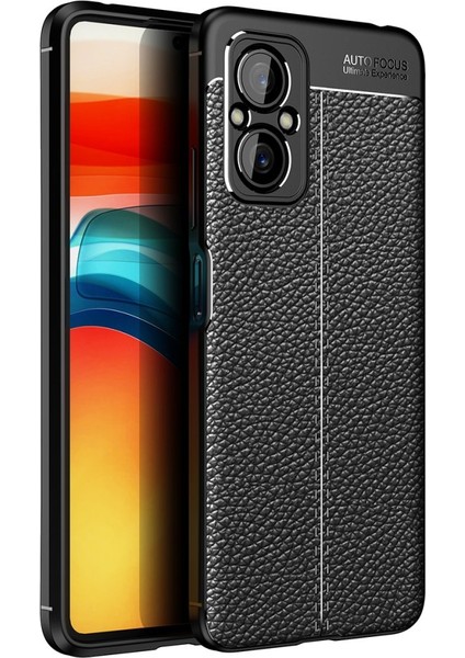 Xiaomi Poco M5 Kılıf Focus Derili Silikon