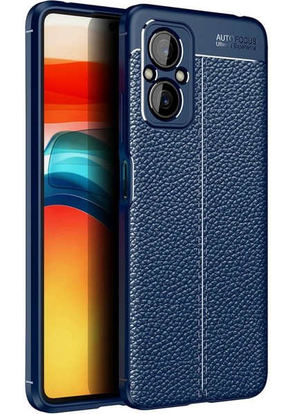 Xiaomi Poco M5 Kılıf Focus Derili Silikon