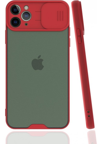 Apple iPhone 11 Pro Max Kılıf Platin Kamera Koruma Silikon