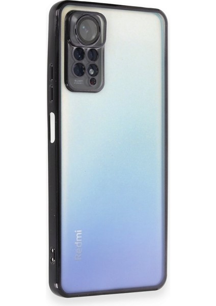 Xiaomi Redmi Note 11 Pro Kılıf Razer Lensli Silikon