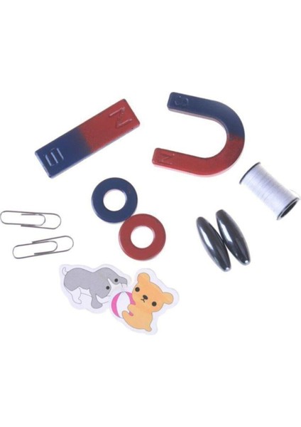 Mıknatıs Oyun Deney Seti Çocuklar Için Magnet Play Set Eğitici fırsatları