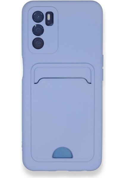 Oppo A16 Kılıf Kelvin Kartvizitli Silikon