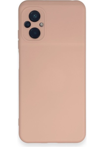 Xiaomi Poco M5 Kılıf Nano Içi Kadife Silikon