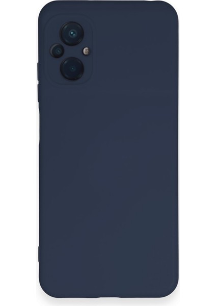 Xiaomi Poco M5 Kılıf Nano Içi Kadife Silikon