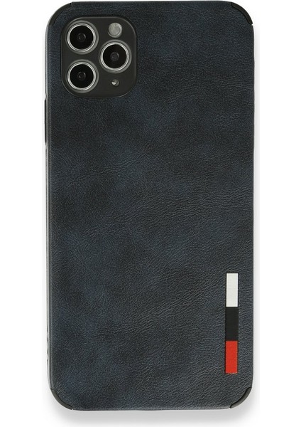 Apple iPhone 11 Pro Max Kılıf Loop Deri Silikon