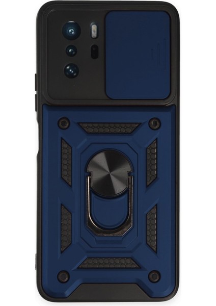 Xiaomi Poco X3 Gt Kılıf Pars Lens Yüzüklü Silikon