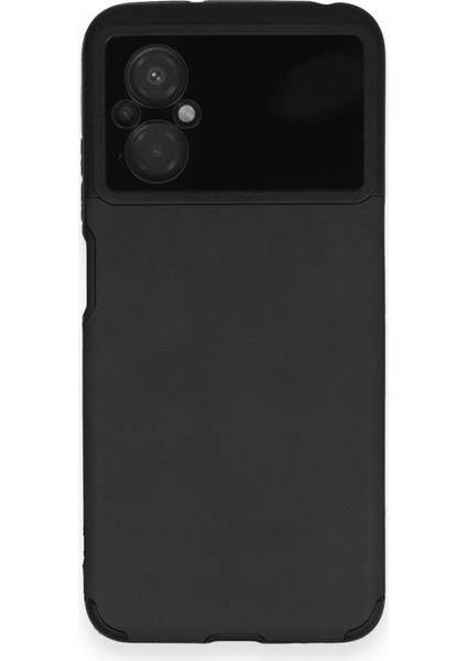 Xiaomi Poco M5 Kılıf Loop Deri Silikon