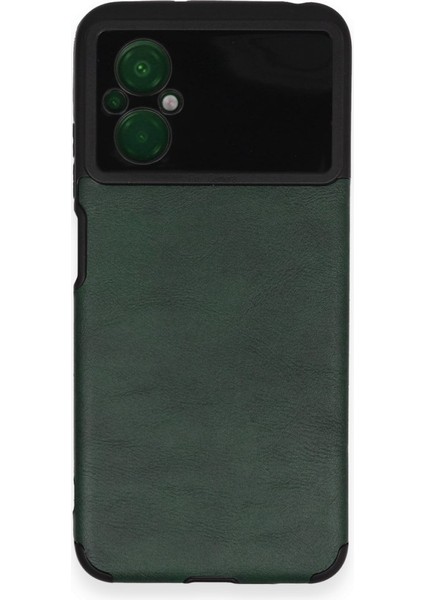 Xiaomi Poco M5 Kılıf Loop Deri Silikon