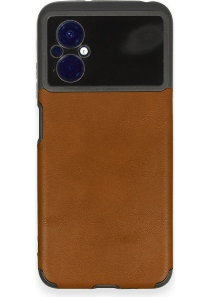 Xiaomi Poco M5 Kılıf Loop Deri Silikon