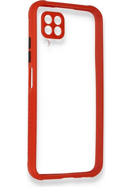 Huawei P40 Lite Kılıf Miami Şeffaf Silikon