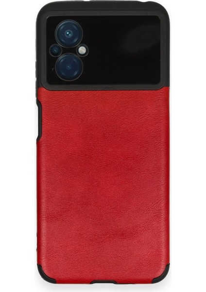Xiaomi Poco M5 Kılıf Loop Deri Silikon